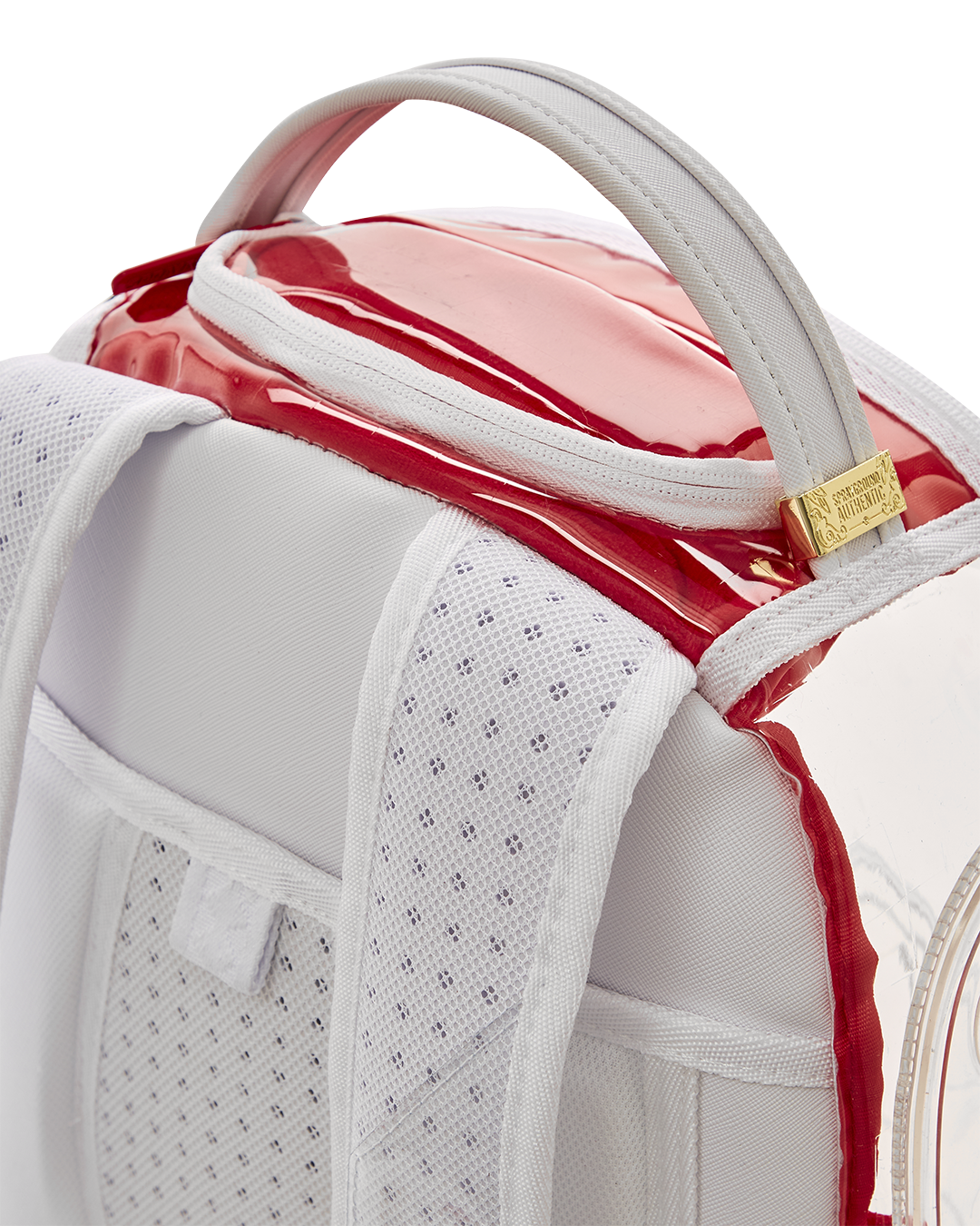 Limited Edition SHARKS IN PARIS CLARITY BACKPACK