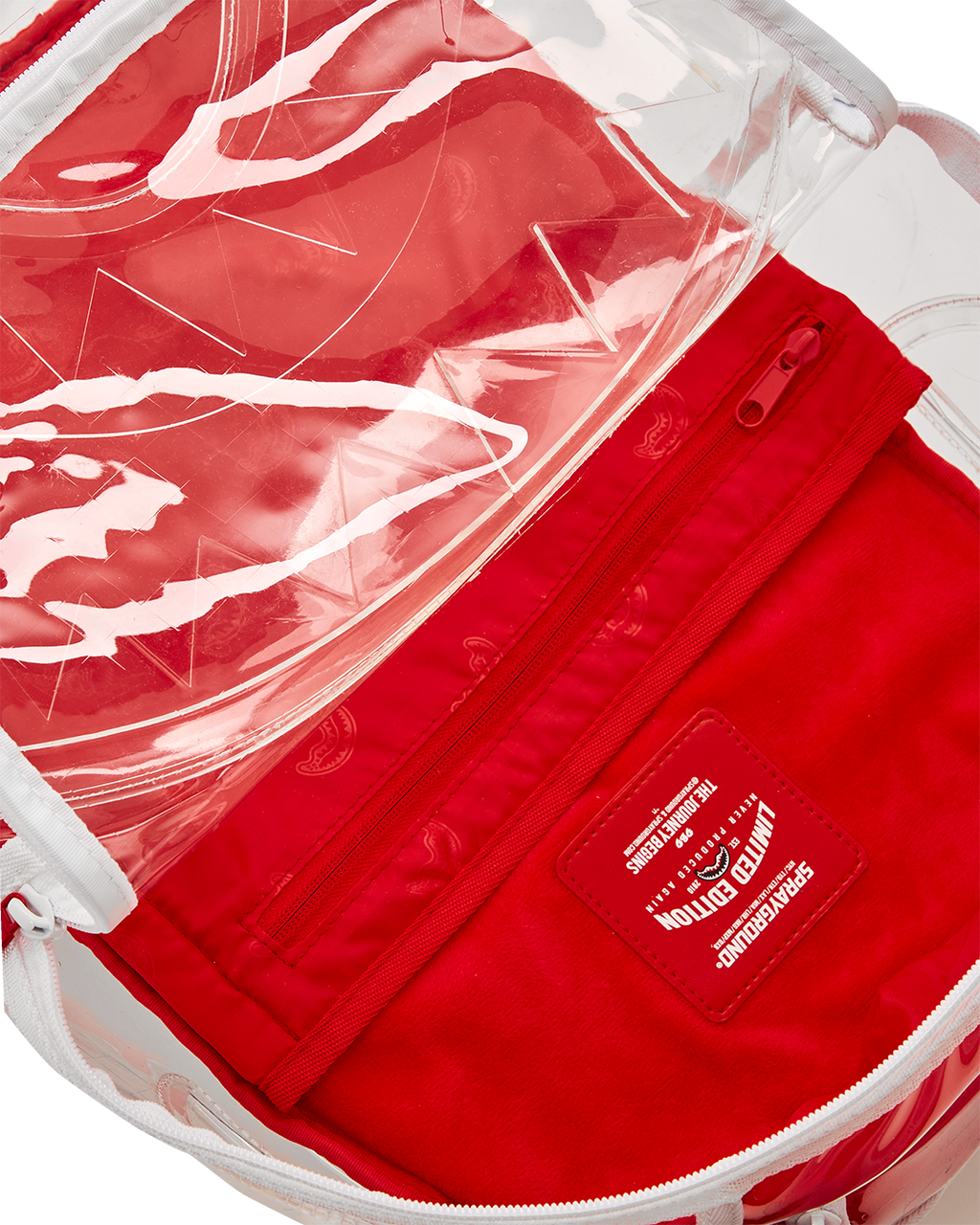 Limited Edition SHARKS IN PARIS CLARITY BACKPACK
