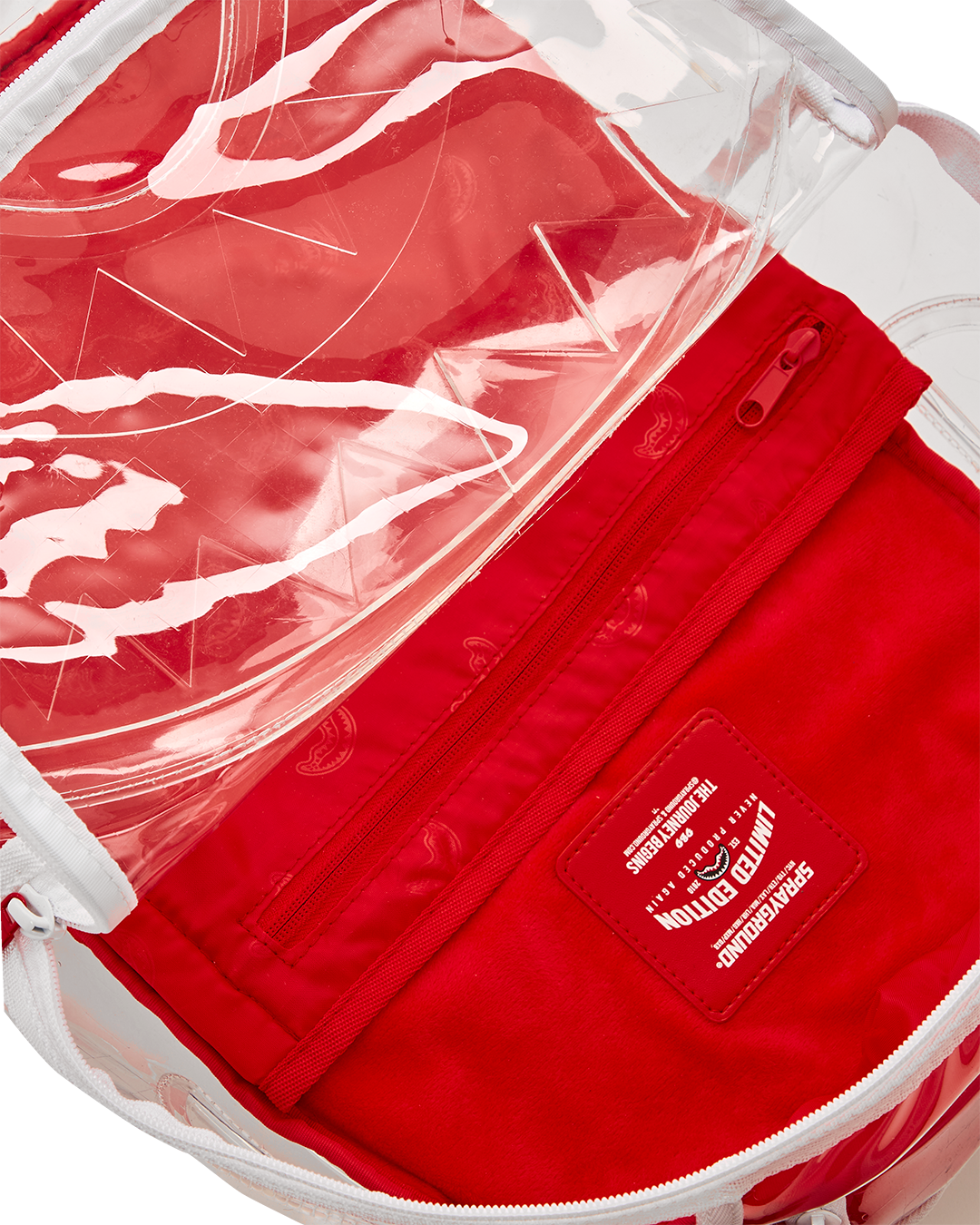 Limited Edition SHARKS IN PARIS CLARITY BACKPACK
