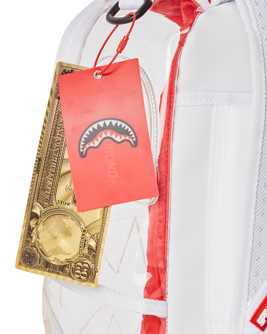 Limited Edition SHARKS IN PARIS CLARITY BACKPACK