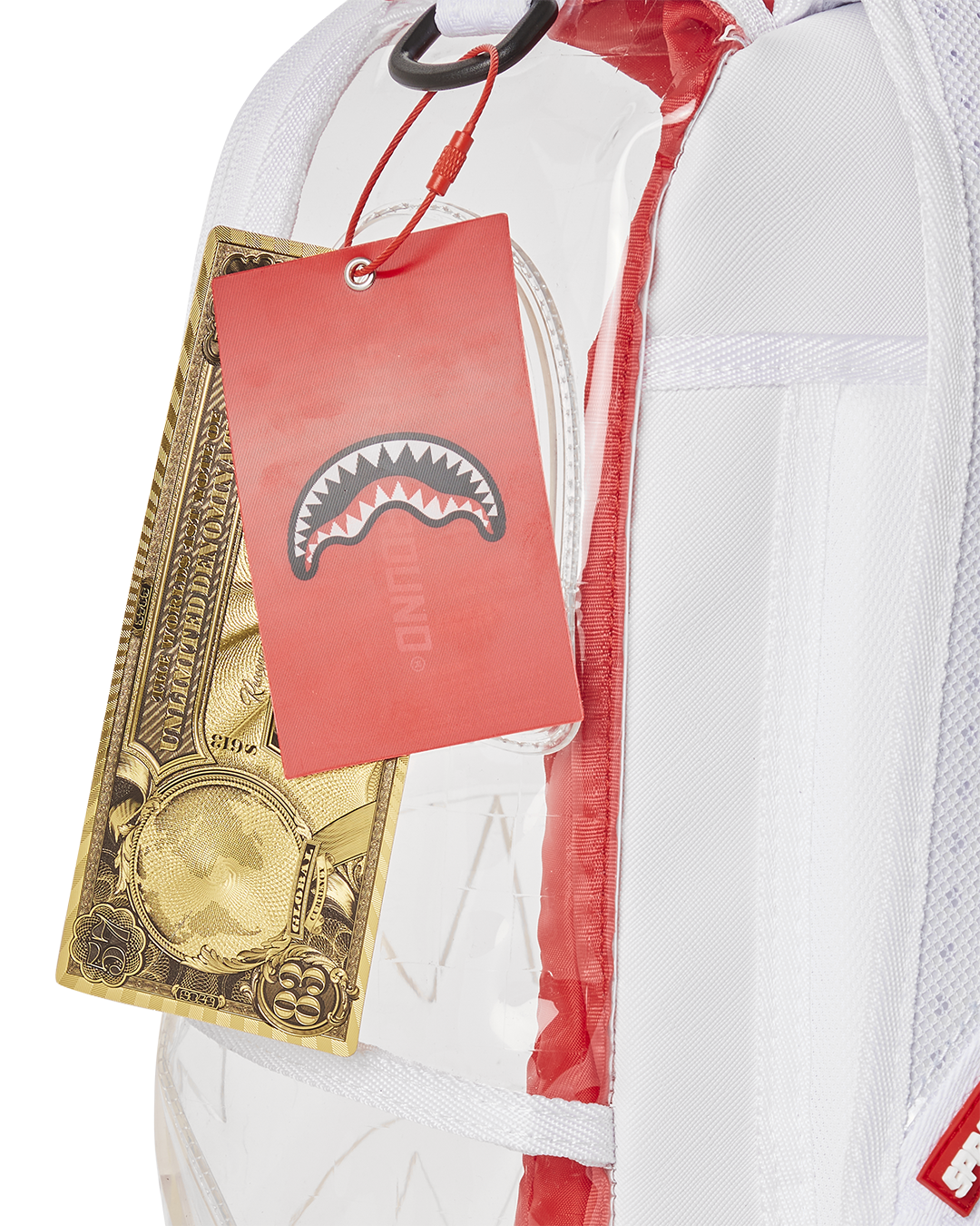Limited Edition SHARKS IN PARIS CLARITY BACKPACK