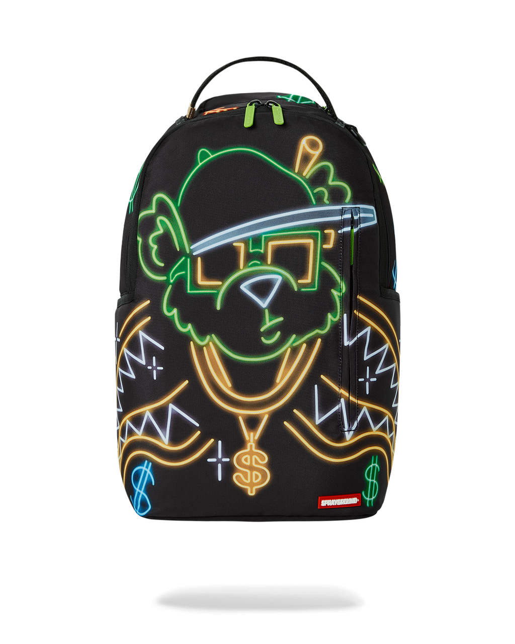Limited Edition MONEY BEAR CITY LIGHTS BACKPACK