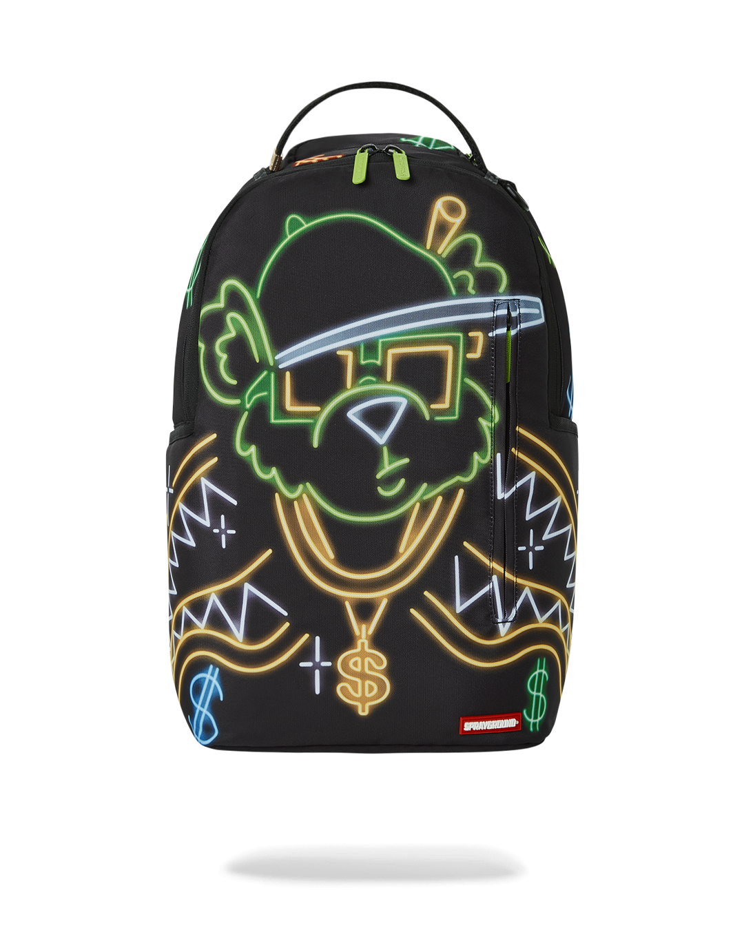 Limited Edition MONEY BEAR CITY LIGHTS BACKPACK