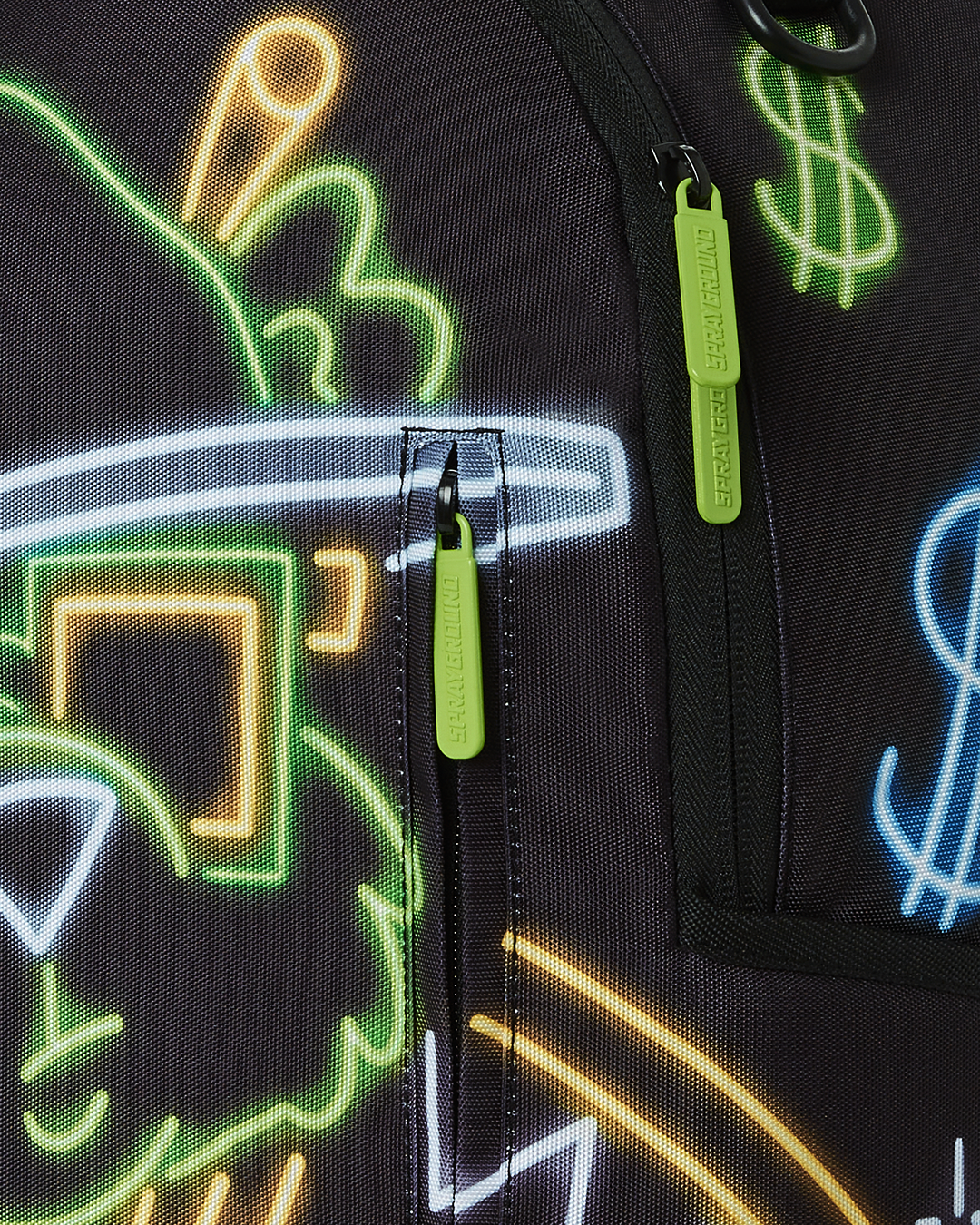 Limited Edition MONEY BEAR CITY LIGHTS BACKPACK