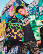 Limited Edition MONEY BEAR CITY LIGHTS BACKPACK