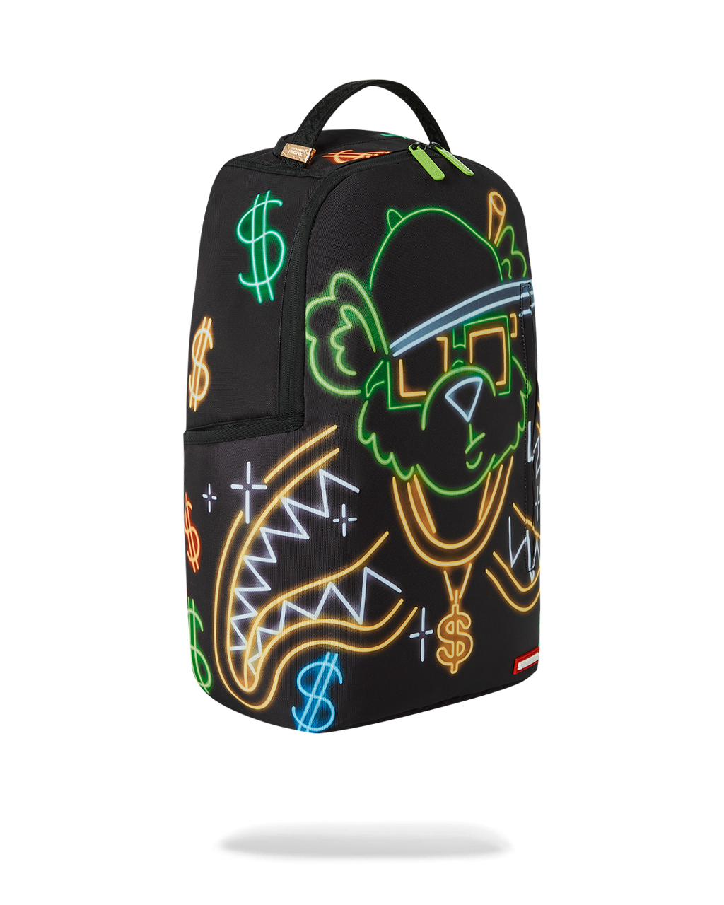 Limited Edition MONEY BEAR CITY LIGHTS BACKPACK