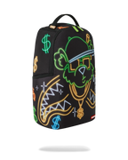 Limited Edition MONEY BEAR CITY LIGHTS BACKPACK