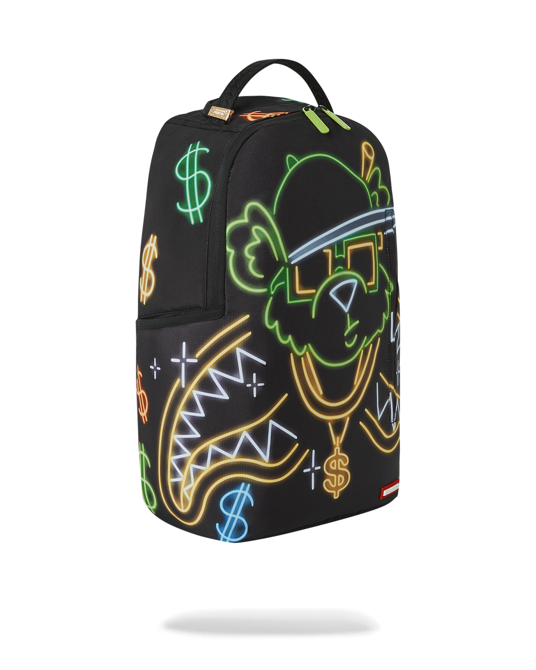 Limited Edition MONEY BEAR CITY LIGHTS BACKPACK