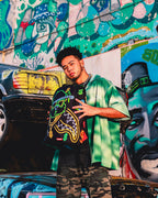 Limited Edition MONEY BEAR CITY LIGHTS BACKPACK