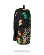Limited Edition MONEY BEAR CITY LIGHTS BACKPACK