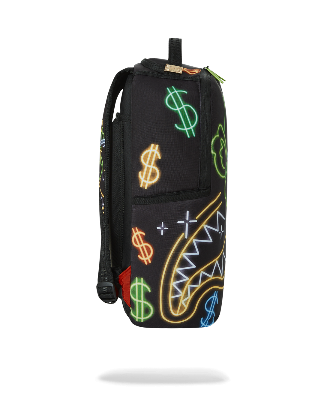 Limited Edition MONEY BEAR CITY LIGHTS BACKPACK