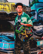 Limited Edition MONEY BEAR CITY LIGHTS BACKPACK