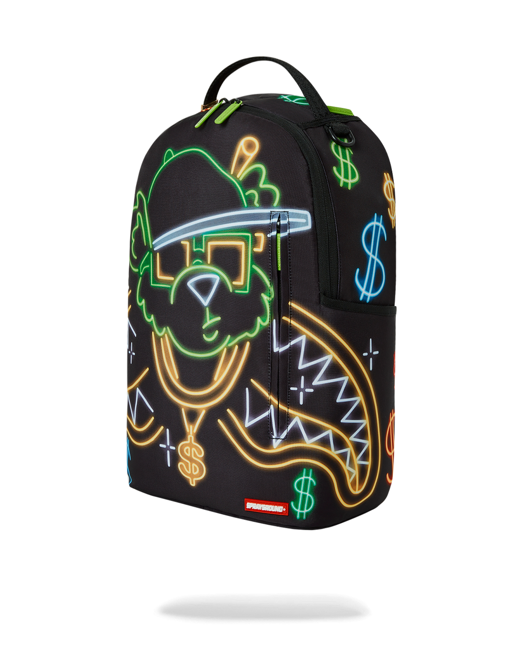 Limited Edition MONEY BEAR CITY LIGHTS BACKPACK