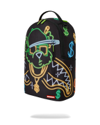 Limited Edition MONEY BEAR CITY LIGHTS BACKPACK