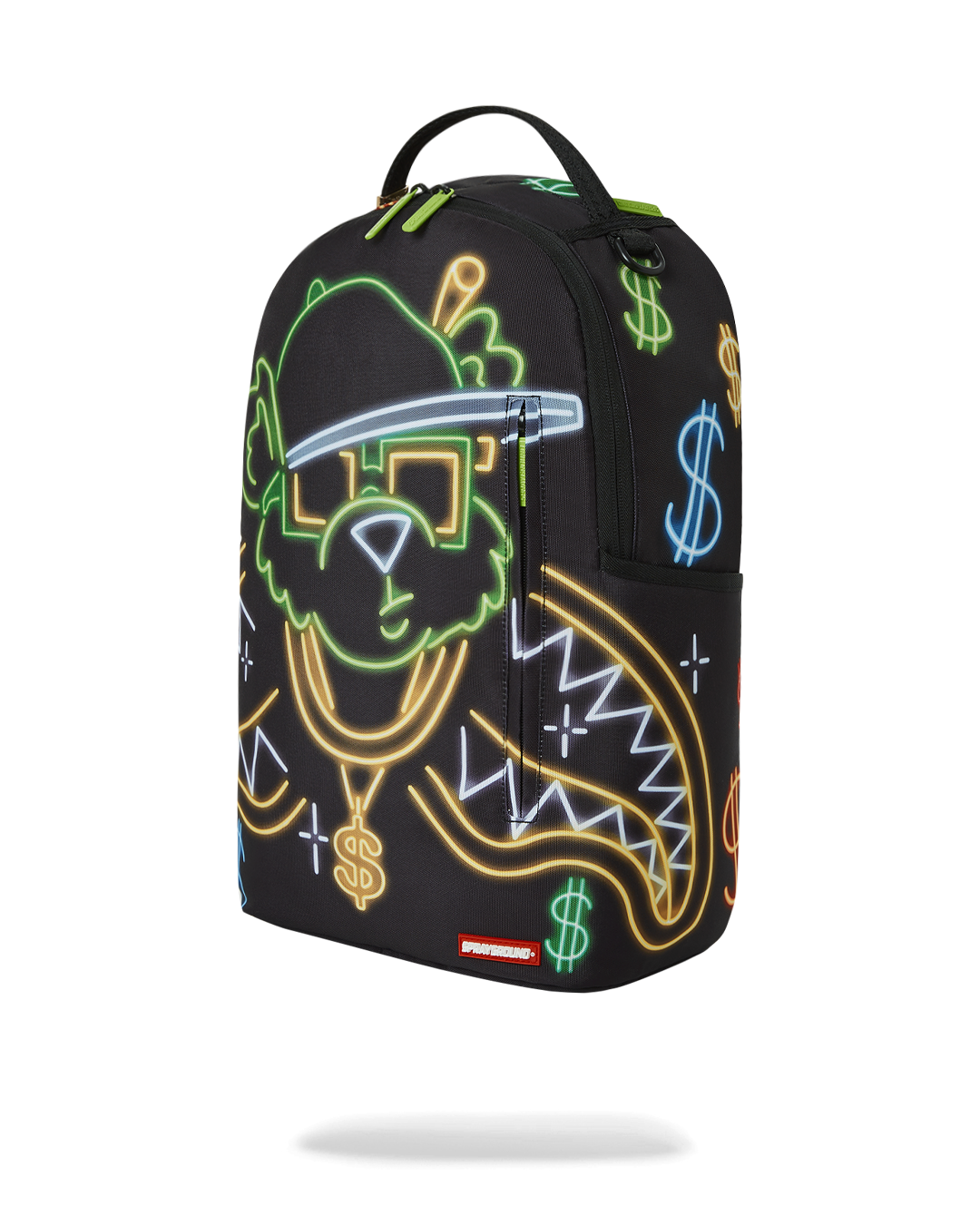 Limited Edition MONEY BEAR CITY LIGHTS BACKPACK