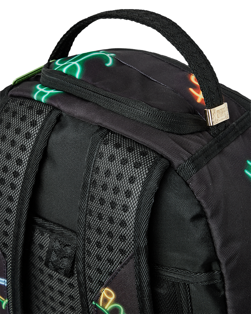 Limited Edition MONEY BEAR CITY LIGHTS BACKPACK