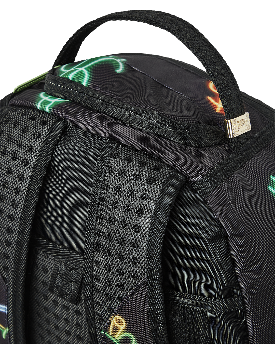 Limited Edition MONEY BEAR CITY LIGHTS BACKPACK