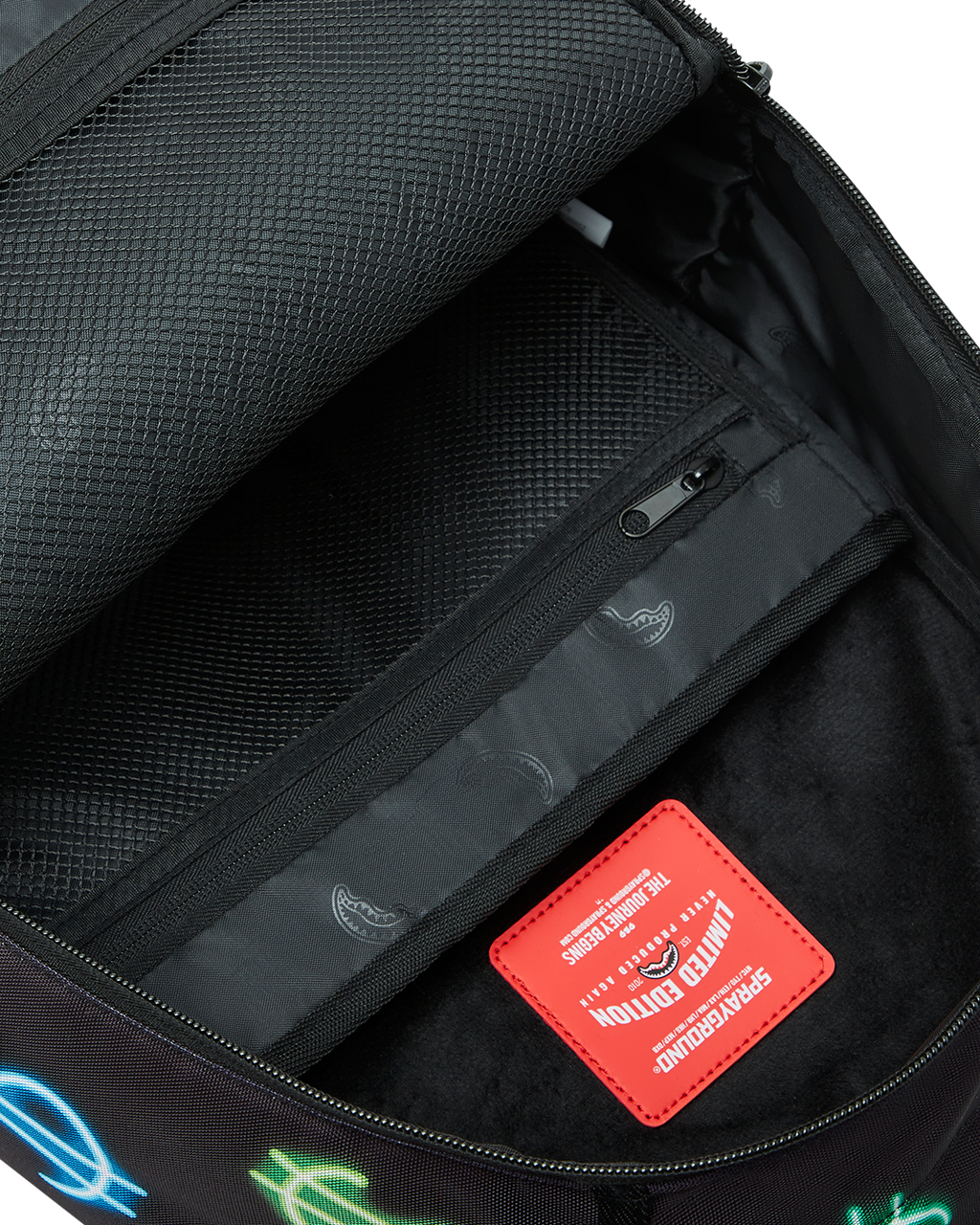 Limited Edition MONEY BEAR CITY LIGHTS BACKPACK
