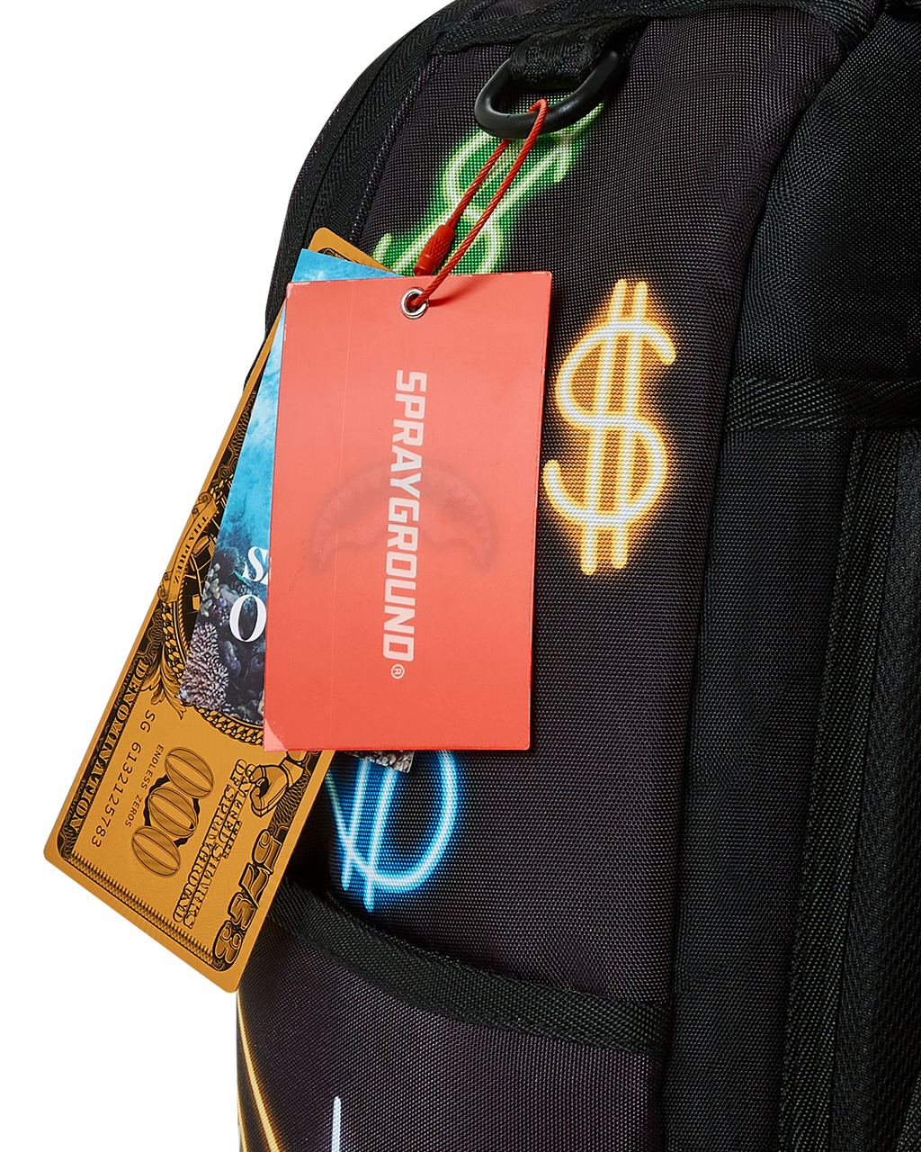 Limited Edition MONEY BEAR CITY LIGHTS BACKPACK