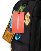 Limited Edition MONEY BEAR CITY LIGHTS BACKPACK