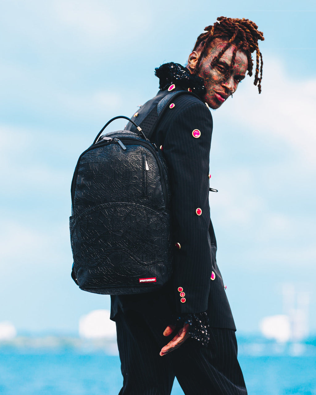 Limited Edition NIGHTFLIGHT G800 BACKPACK DLXV