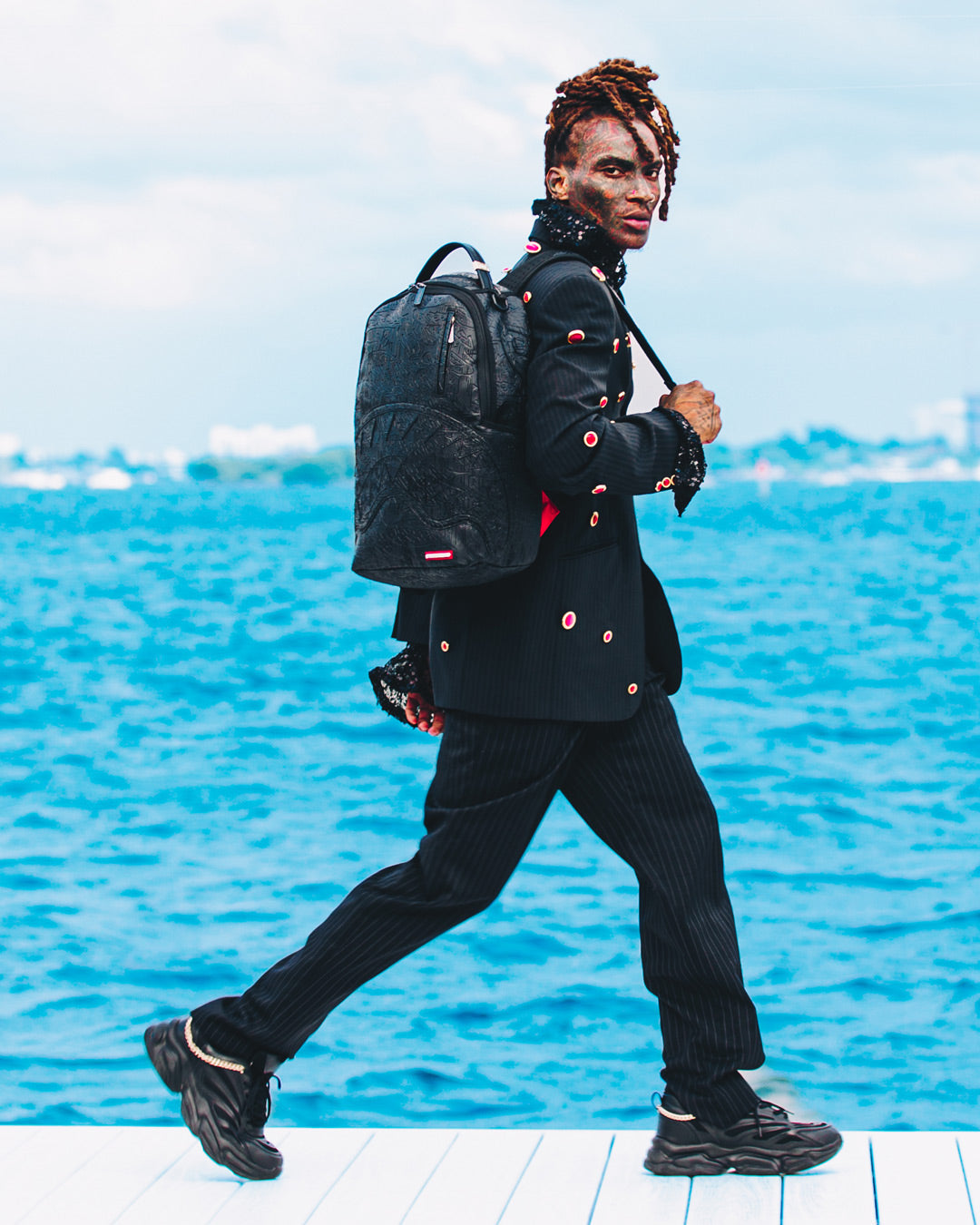 Limited Edition NIGHTFLIGHT G800 BACKPACK DLXV