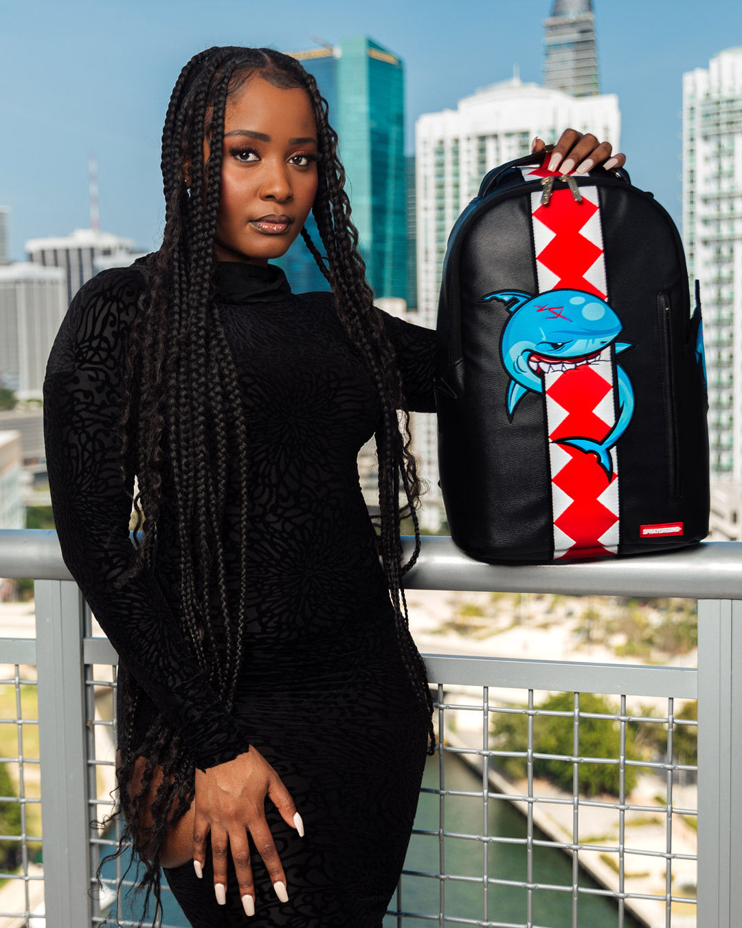 Limited Edition ALL CHEWED UP BACKPACK DLXV