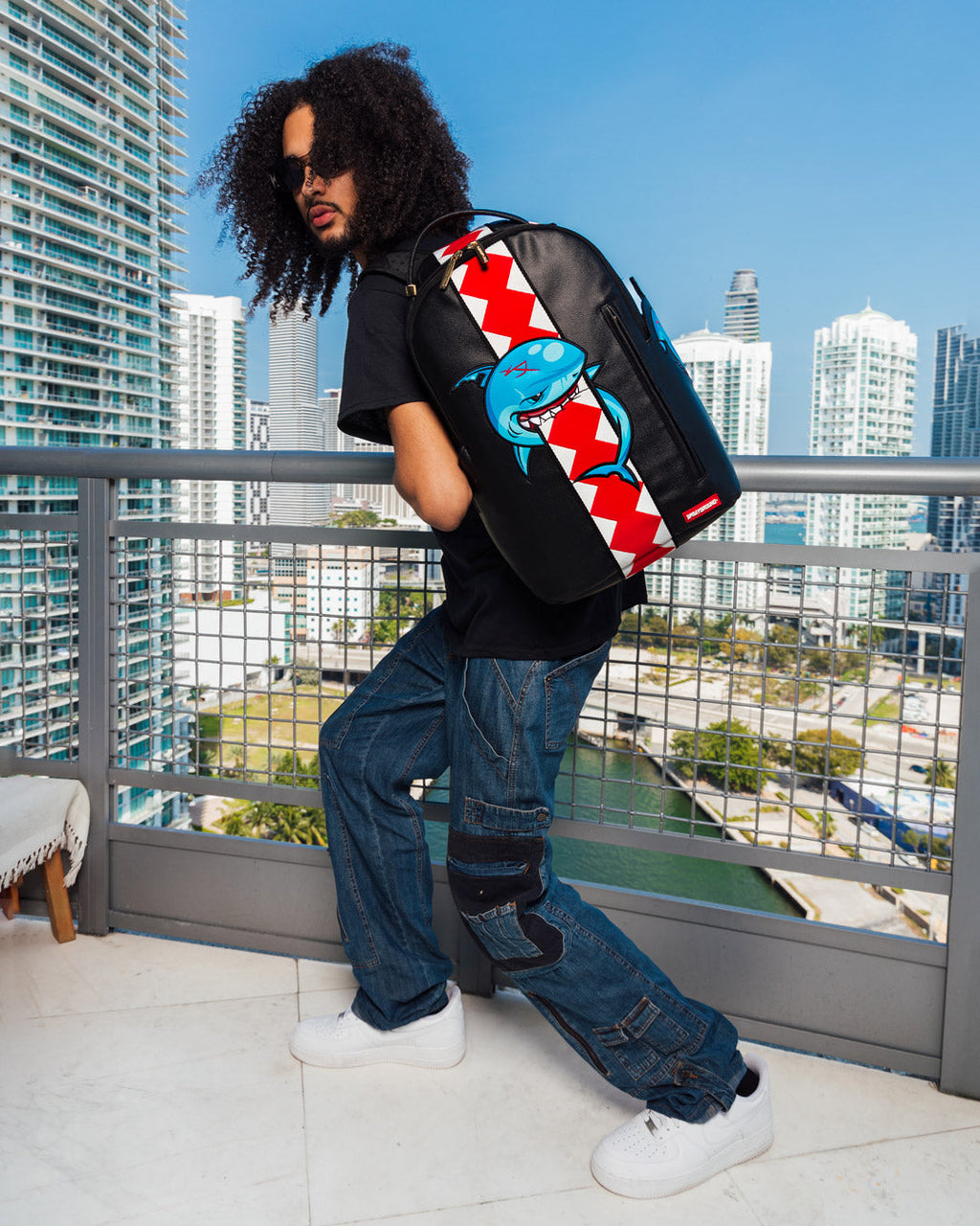 Limited Edition ALL CHEWED UP BACKPACK DLXV