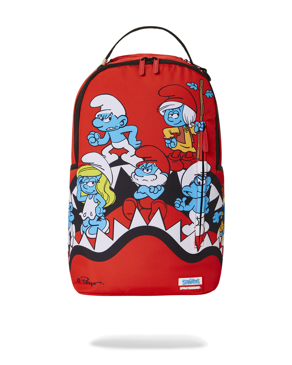 Limited Edition SMURFS SHARK BOUNCE BACKPACK