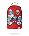 Limited Edition SMURFS SHARK BOUNCE BACKPACK