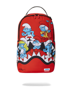 Limited Edition SMURFS SHARK BOUNCE BACKPACK