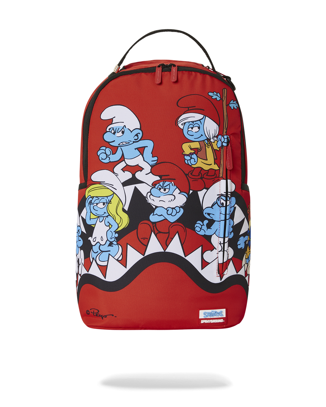 Limited Edition SMURFS SHARK BOUNCE BACKPACK