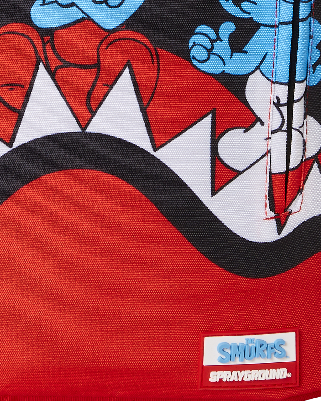 Limited Edition SMURFS SHARK BOUNCE BACKPACK