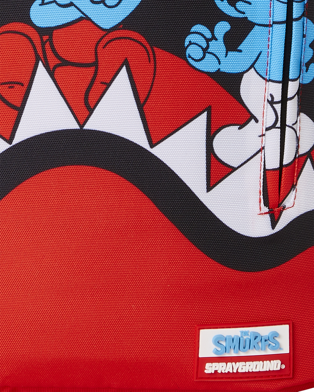 Limited Edition SMURFS SHARK BOUNCE BACKPACK