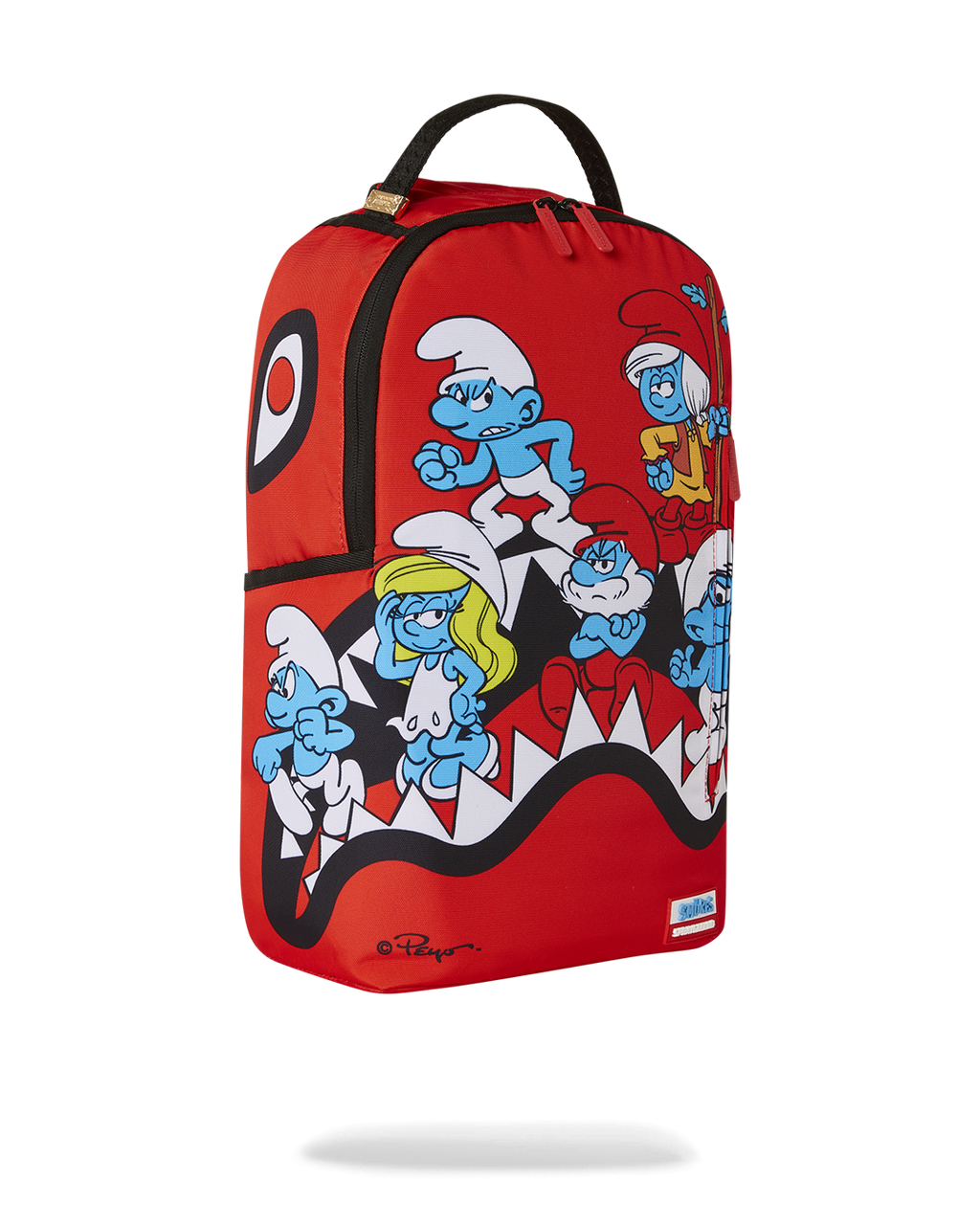 Limited Edition SMURFS SHARK BOUNCE BACKPACK