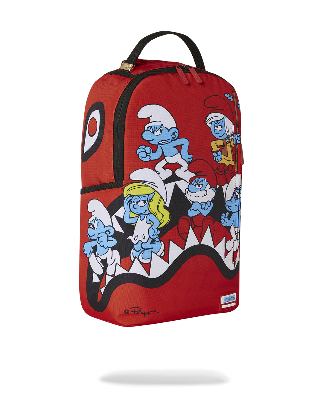 Limited Edition SMURFS SHARK BOUNCE BACKPACK