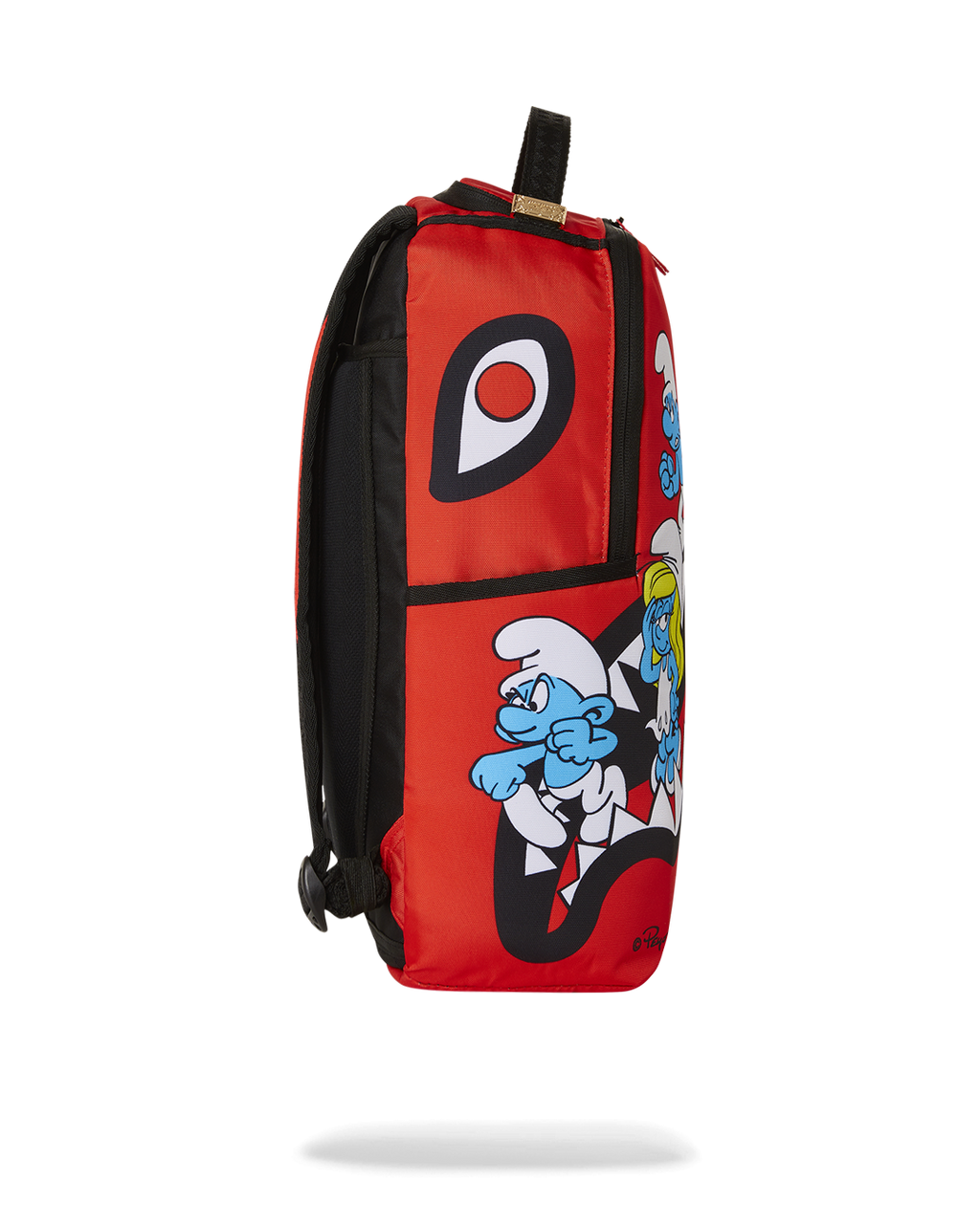 Limited Edition SMURFS SHARK BOUNCE BACKPACK
