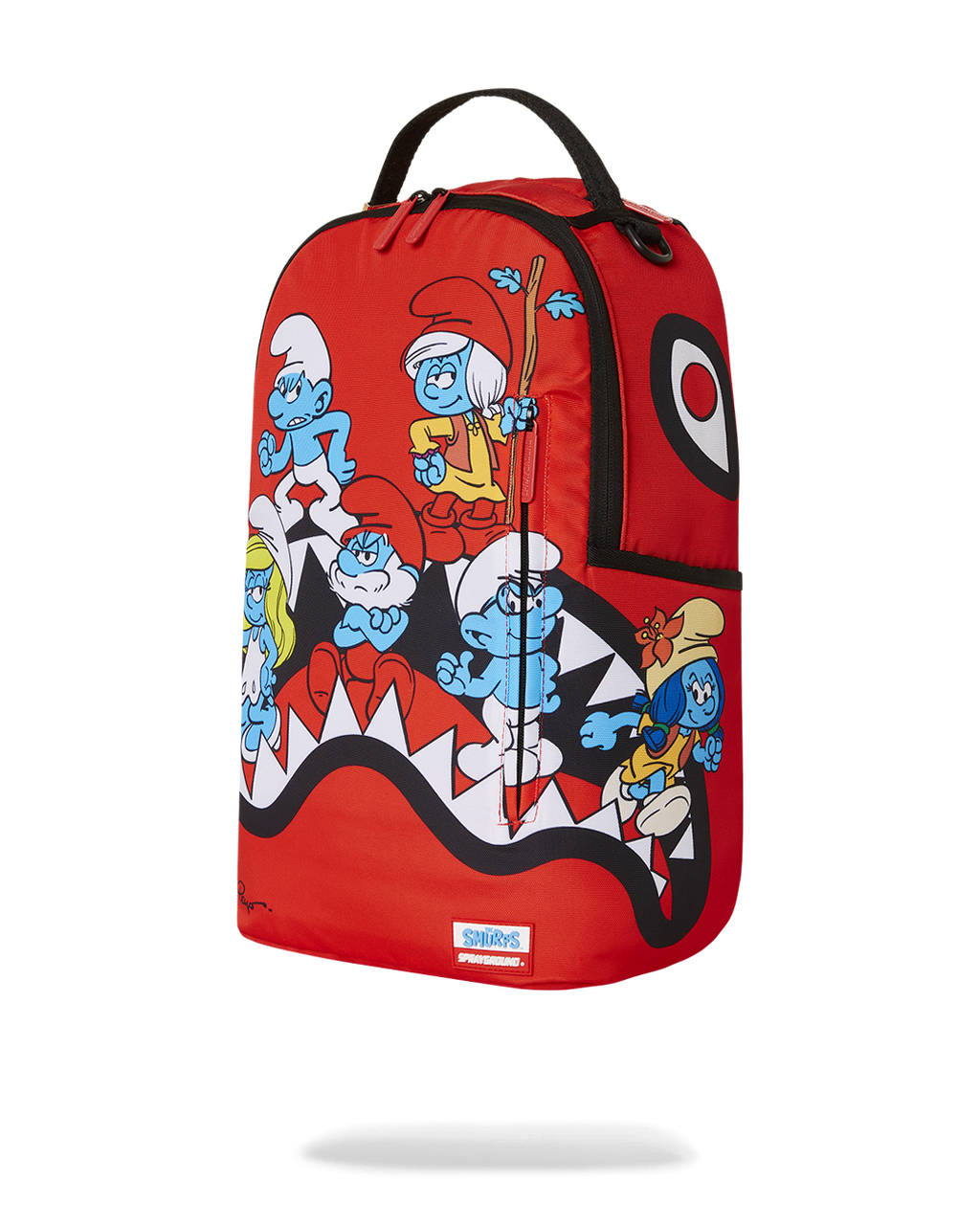 Limited Edition SMURFS SHARK BOUNCE BACKPACK