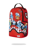 Limited Edition SMURFS SHARK BOUNCE BACKPACK