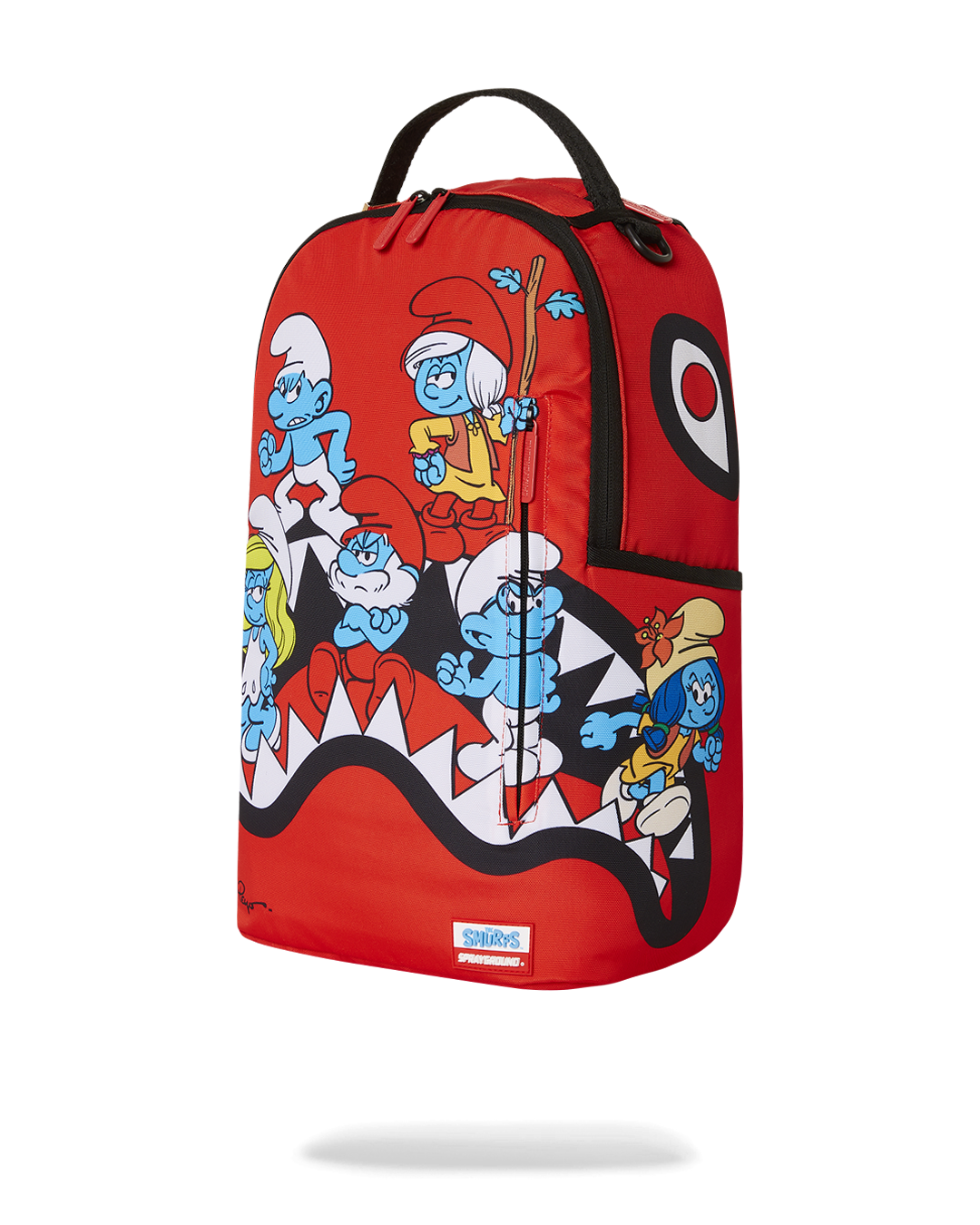 Limited Edition SMURFS SHARK BOUNCE BACKPACK