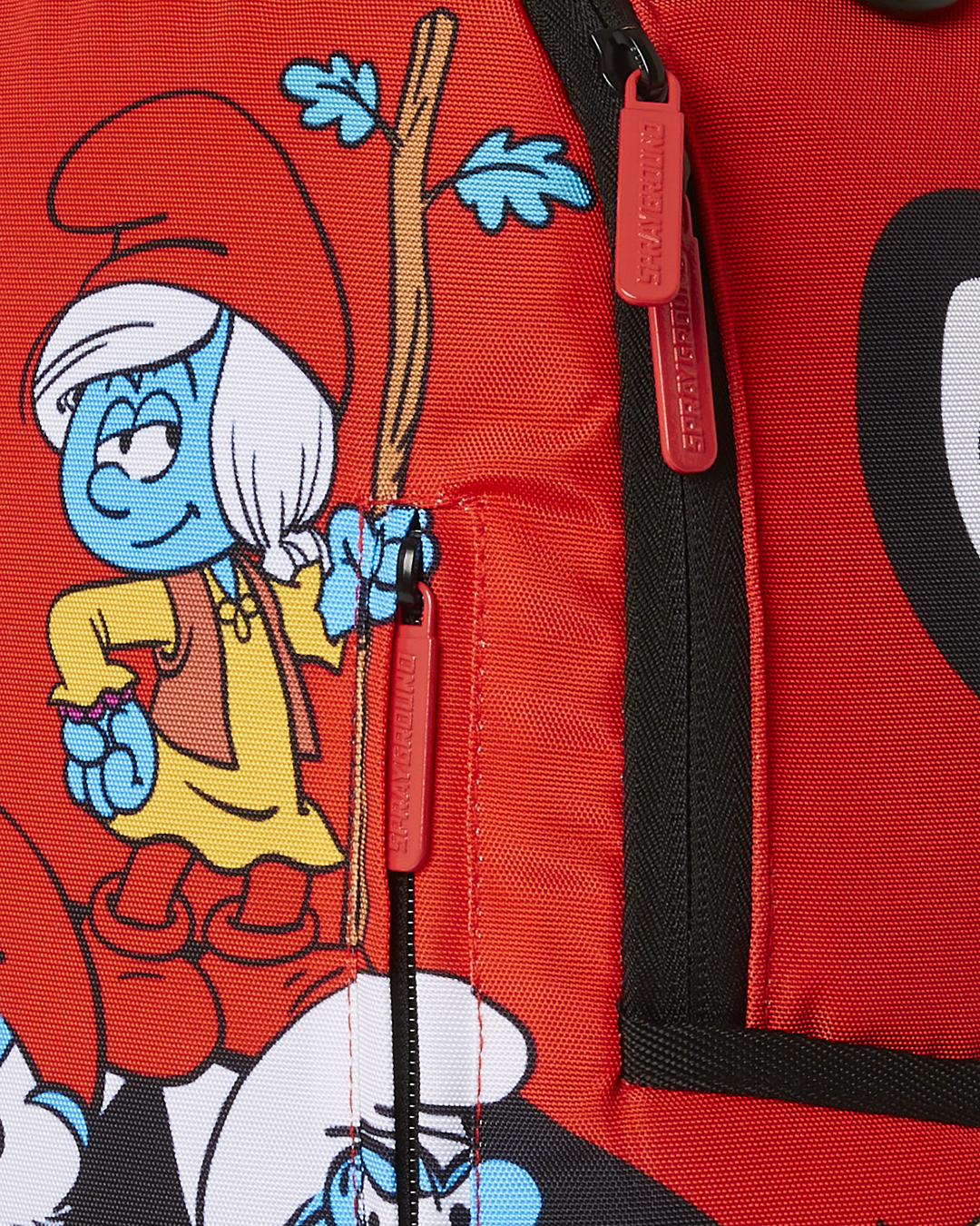Limited Edition SMURFS SHARK BOUNCE BACKPACK