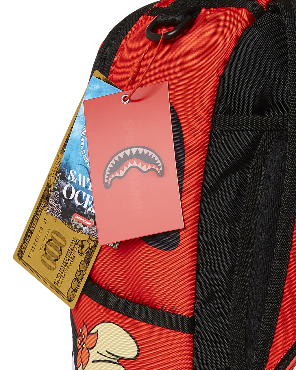Limited Edition SMURFS SHARK BOUNCE BACKPACK