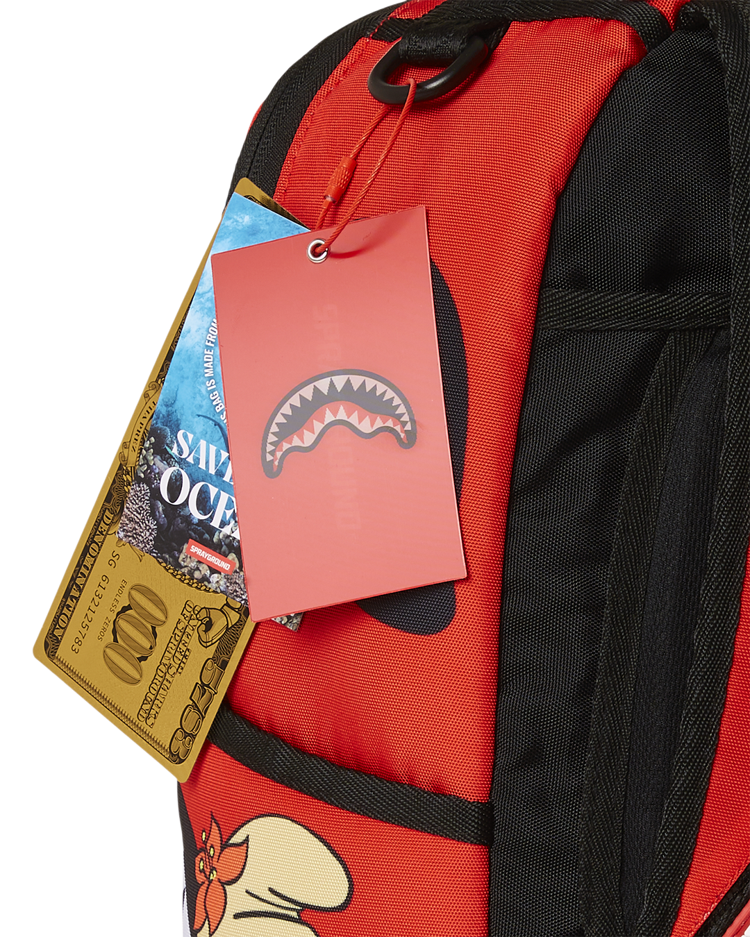 Limited Edition SMURFS SHARK BOUNCE BACKPACK