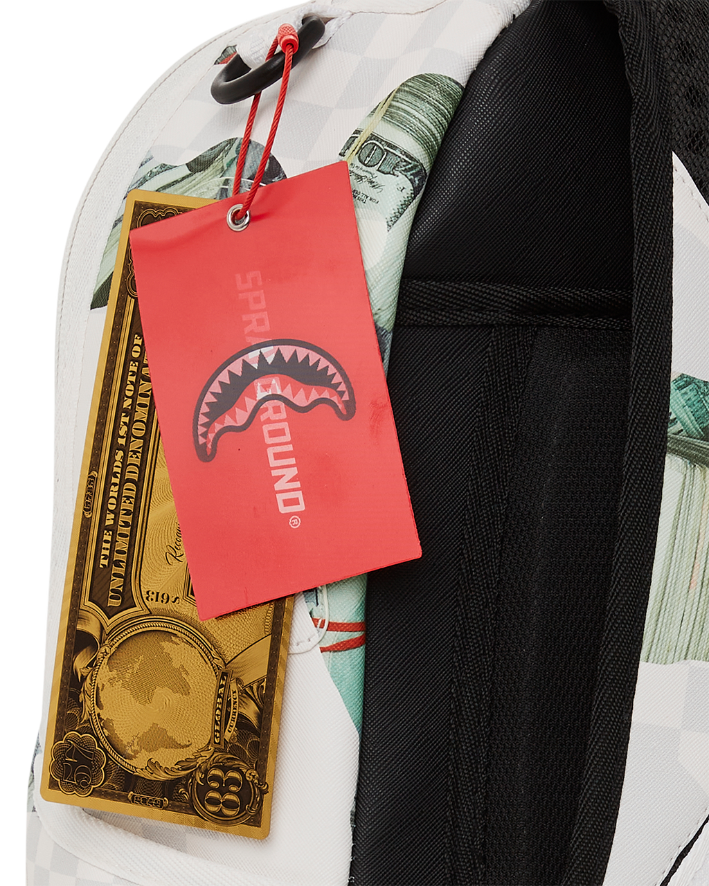 Limited Edition 3AM MONEY AT RANDOM BACKPACK DLXV