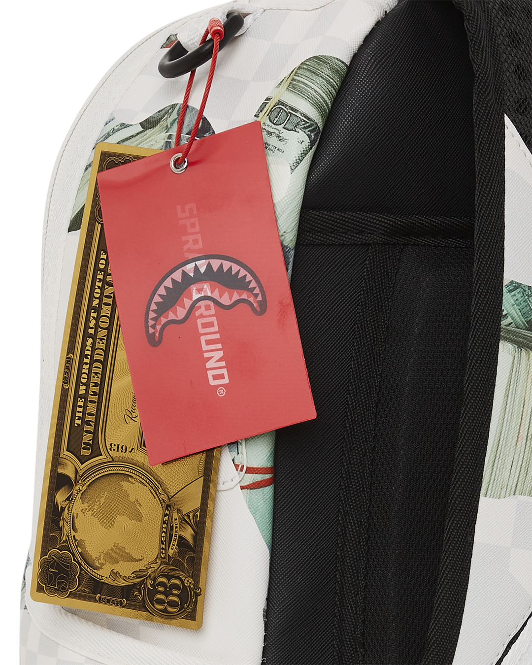 Limited Edition 3AM MONEY AT RANDOM BACKPACK DLXV