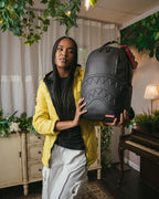 Limited Edition EMBOSSED SHARK TRAVELER BACKPACK DLXV