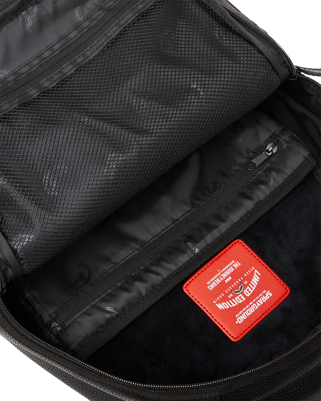 Limited Edition EMBOSSED SHARK TRAVELER BACKPACK DLXV
