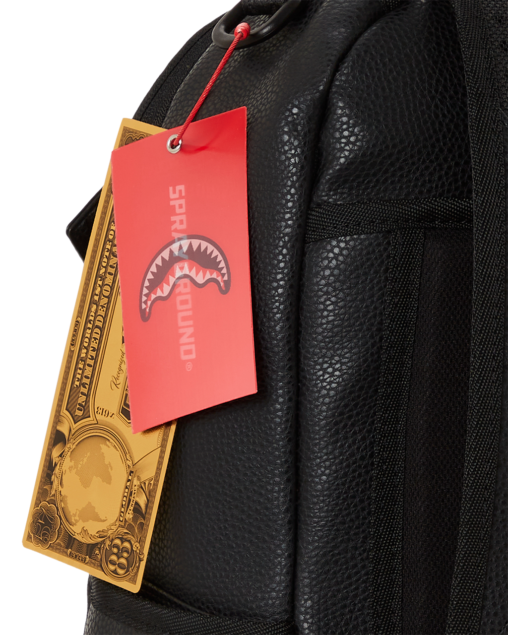 Limited Edition EMBOSSED SHARK TRAVELER BACKPACK DLXV