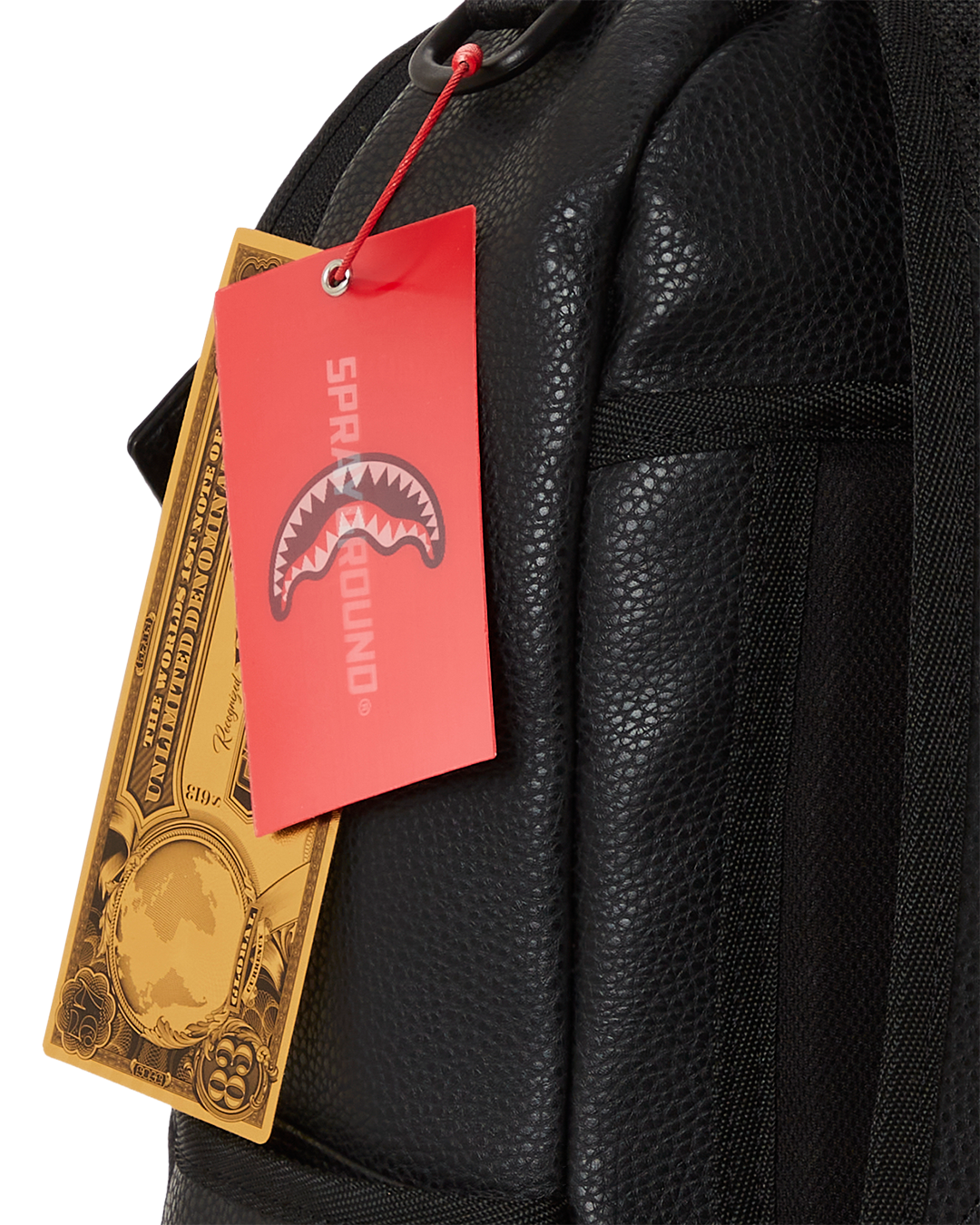 Limited Edition EMBOSSED SHARK TRAVELER BACKPACK DLXV