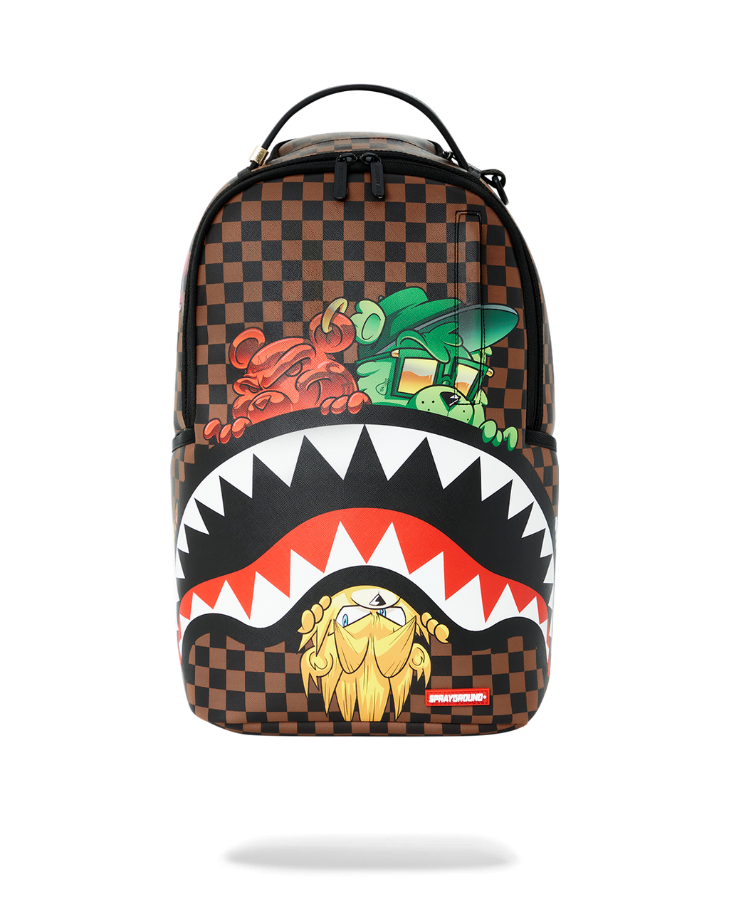 Limited Edition SHARKS IN PARIS CHARACTERS SNEAKIN BACKPACK DLXV